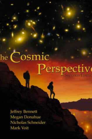 Cover of The Cosmic Perspective with Voyager