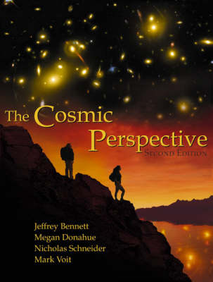 Book cover for The Cosmic Perspective with Voyager