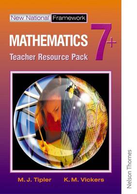 Book cover for New National Framework Mathematics 7+ Teacher Resource Pack