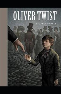 Book cover for Oliver Twist(Illustrated)