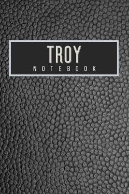 Book cover for Troy Notebook