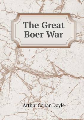 Book cover for The Great Boer War