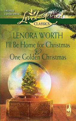 Book cover for I'll Be Home for Christmas and One Golden Christmas