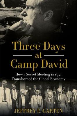 Book cover for Three Days at Camp David