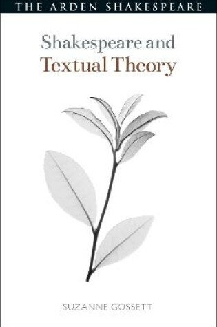 Cover of Shakespeare and Textual Theory