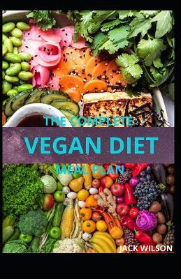 Book cover for The Complete Vegan Diet Meal Plan