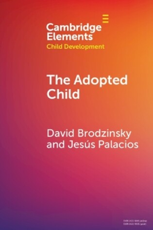 Cover of The Adopted Child