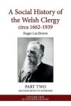 Book cover for A Social History of the Welsh Clergy circa 1662-1939