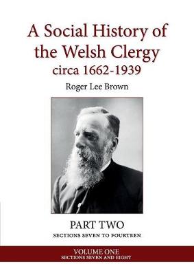 Cover of A Social History of the Welsh Clergy circa 1662-1939