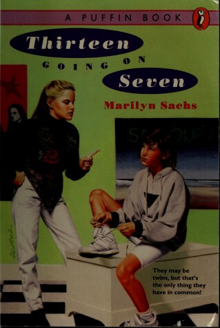 Book cover for Thirteen Going on Seven