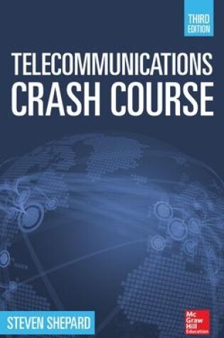 Cover of Telecommunications Crash Course, Third Edition