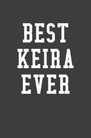 Cover of Best Keira Ever