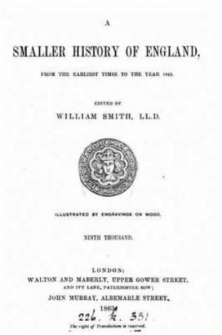 Cover of A Smaller History of England