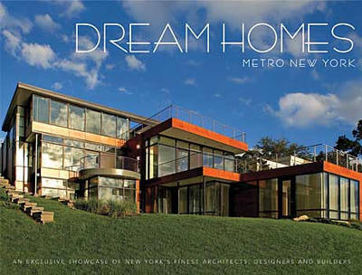 Book cover for Dream Homes Metro New York