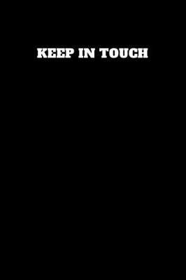 Book cover for Keep in Touch