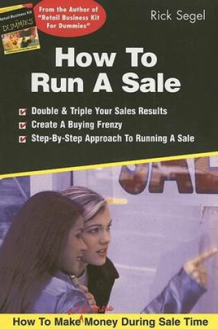 Cover of How to Run a Sale