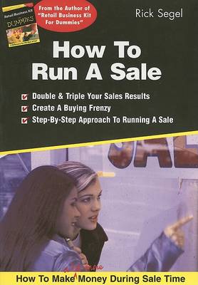 Book cover for How to Run a Sale