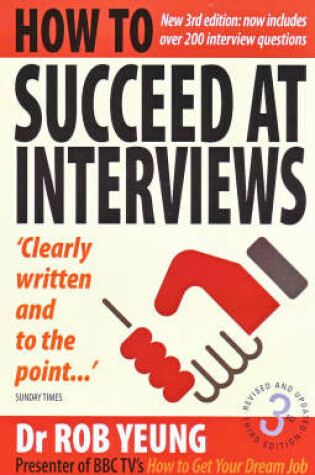 Cover of How to Succeed at Interviews