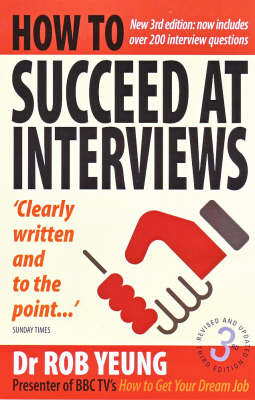 Book cover for How to Succeed at Interviews