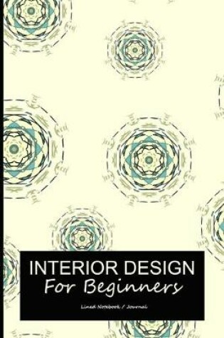 Cover of Interior design for beginners