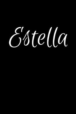 Book cover for Estella