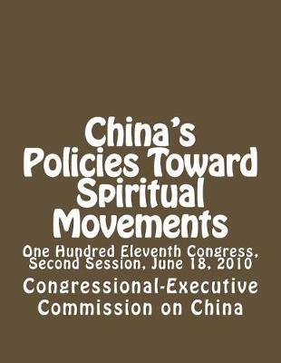 Book cover for China's Policies Toward Spiritual Movements