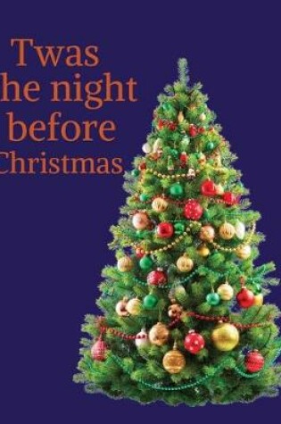 Cover of Twas the night before Christmas