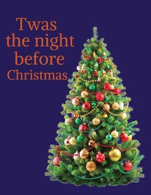 Book cover for Twas the night before Christmas