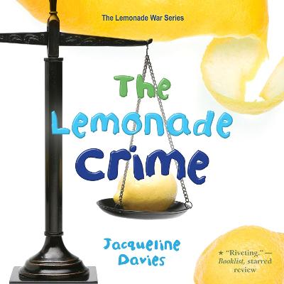 Book cover for The Lemonade Crime