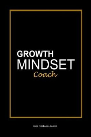 Cover of Growth mindset coach