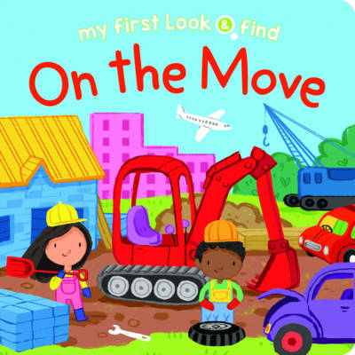 Book cover for My First Look and Find on the Move