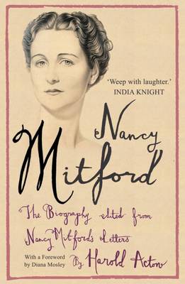 Book cover for Nancy Mitford