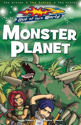 Book cover for Monster Planet