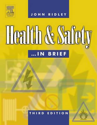 Book cover for Health and Safety in Brief