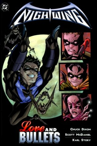 Cover of Nightwing: Love and Bullets