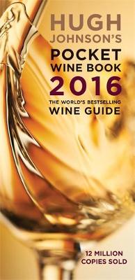 Book cover for Hugh Johnson's Pocket Wine Book 2016