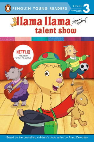 Cover of Llama Llama Talent Show