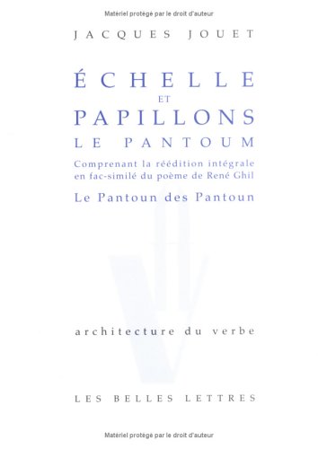 Book cover for Echelles Et Papillons. Le Pantoum.