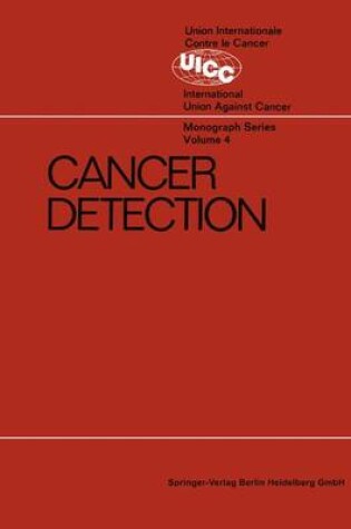 Cover of Cancer Detection