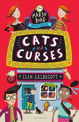 Book cover for Cats and Curses