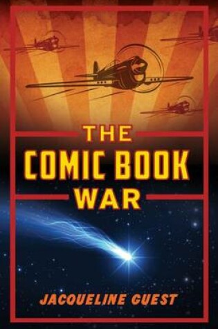 Cover of The Comic Book War