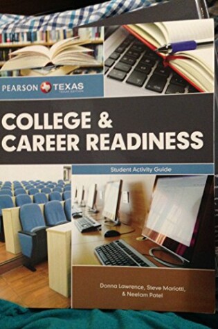 Cover of Student Activity Guide for College and Career Readiness Student Edition -- Texas