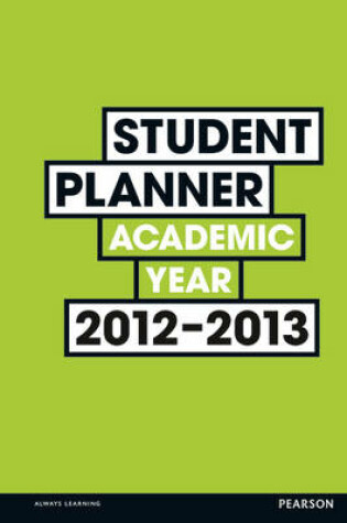 Cover of Smarter Student Planner 2012/13