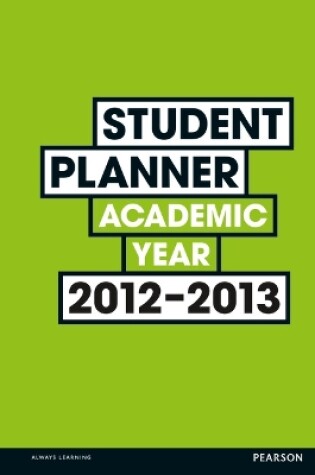 Cover of Smarter Student Planner 2012/13