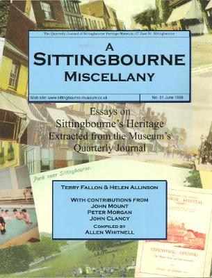 Book cover for A Sittingbourne Miscellany