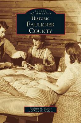 Book cover for Historic Faulkner County