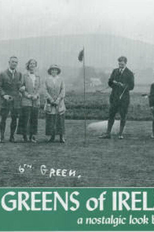 Cover of Golf Greens of Ireland