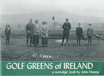 Book cover for Golf Greens of Ireland