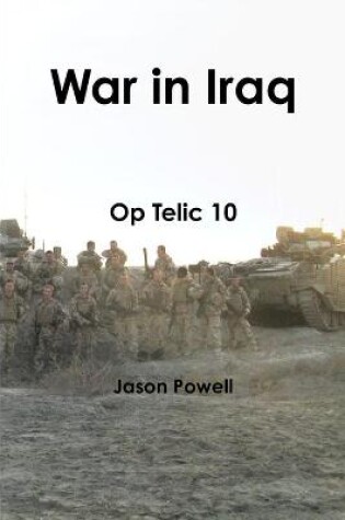 Cover of War in Iraq - for My Son