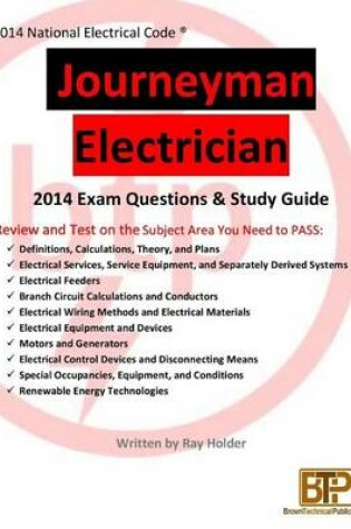 Cover of 2014 Journeyman Electrician Study Guide